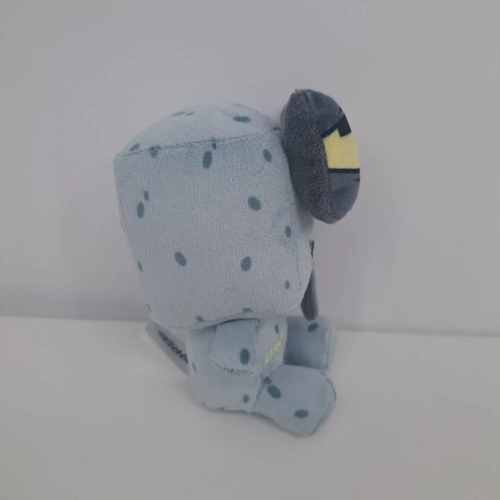 Unspeakable Frog Plush 6 inch Light Blue Spotted Collectible Stuffed Animal
